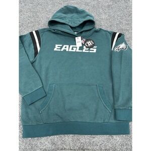 Philadelphia Eagles Men's Large Darius Rucker NFL Pullover Hoodie Sweatshirt